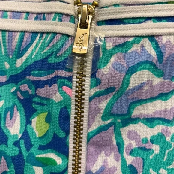 Lilly Pulitzer Gabby Stretch Shift Dress In full bloom - Picture 13 of 14